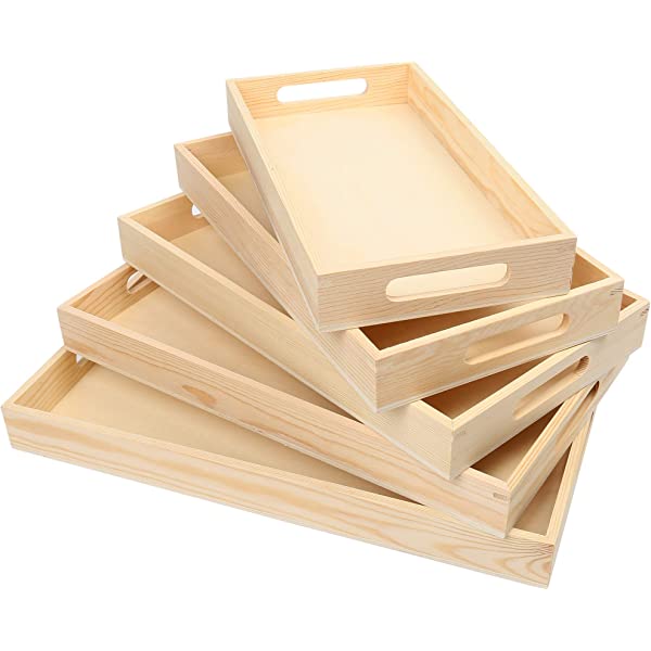 Export market of wooden trays with handles bulk 1 wooden trays with handles bulk