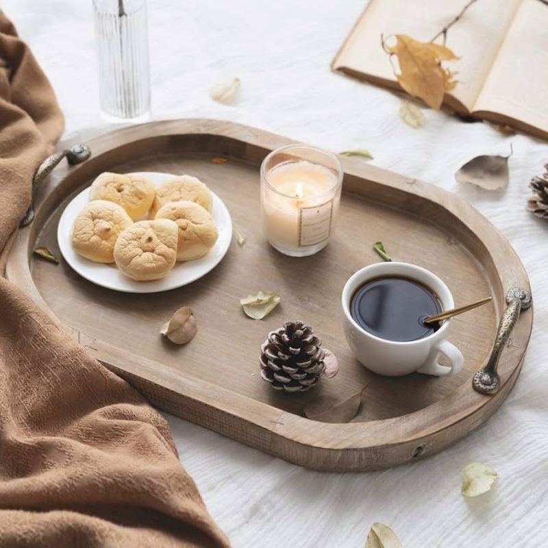 Wooden Serving Trays Amazon