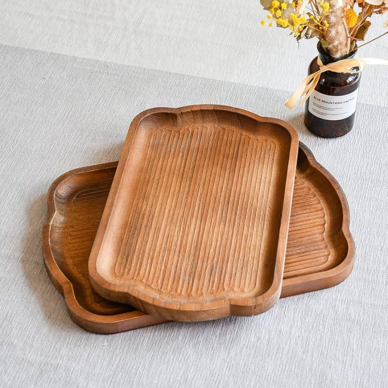 Wooden Serving Trays Amazon