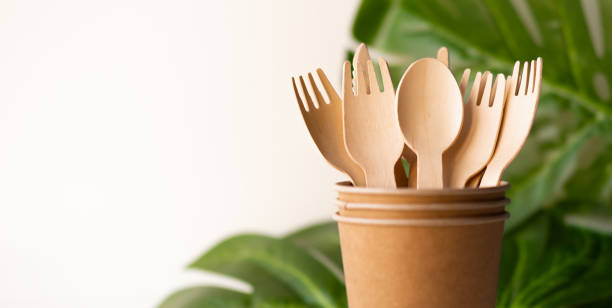 compostable wooden cutlery