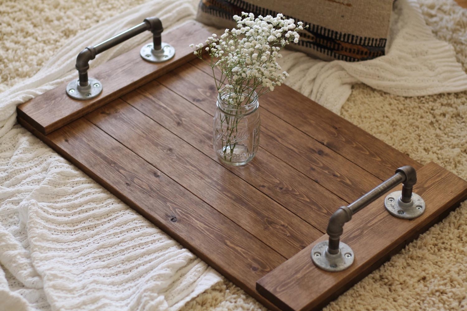 Maximizing profit potential: innovative business ideas for large wooden trays for ottomans 1 large wooden trays for ottomans