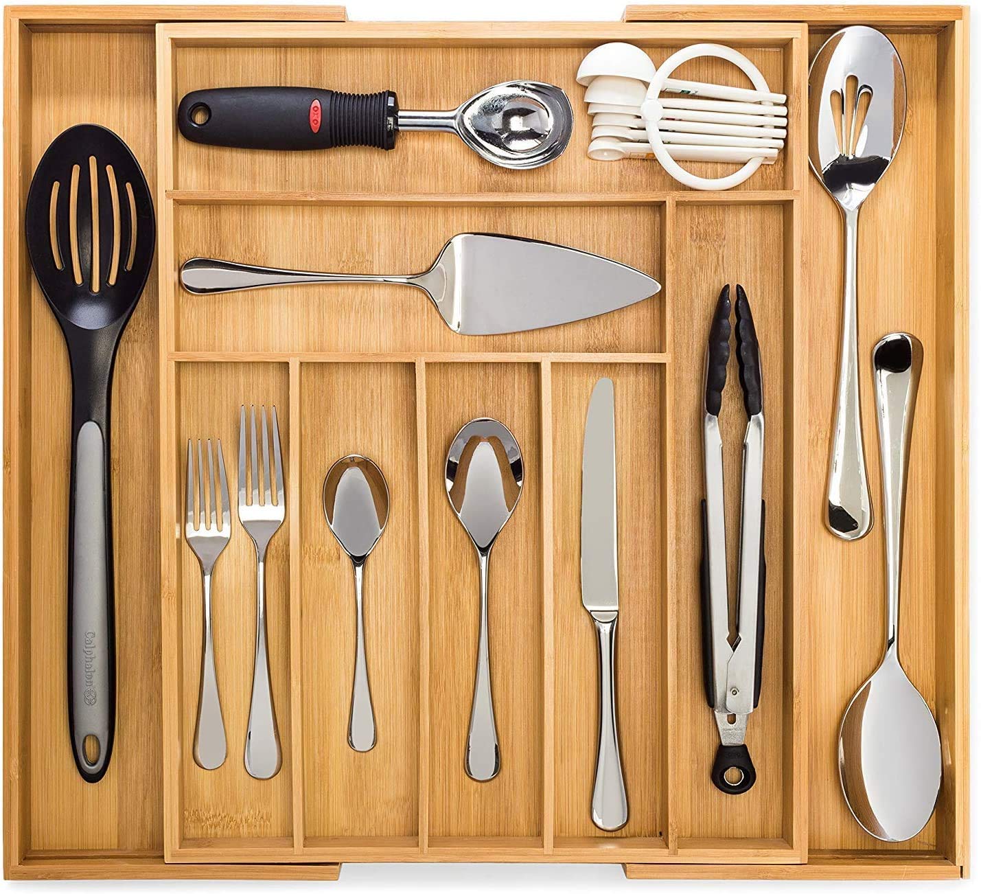 wooden cutlery tray