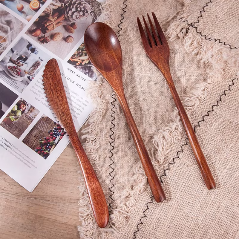 Wooden Cutlery Reusable: A Sustainable Trend Shaping the Future 2 wooden cutlery reusable