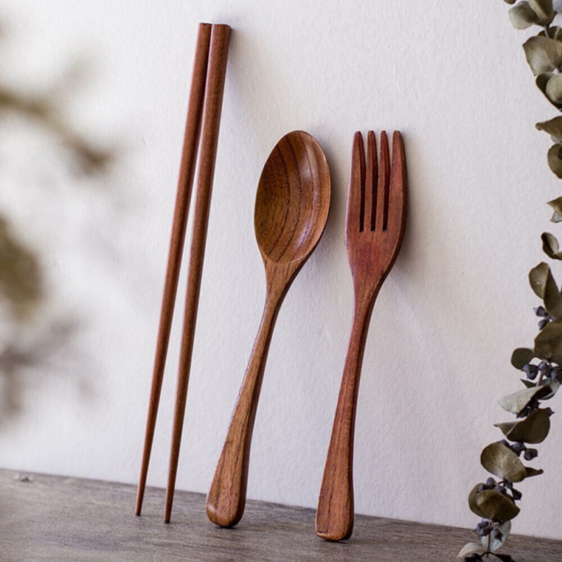 Wooden Cutlery Reusable: A Sustainable Trend Shaping the Future 1 wooden cutlery reusable