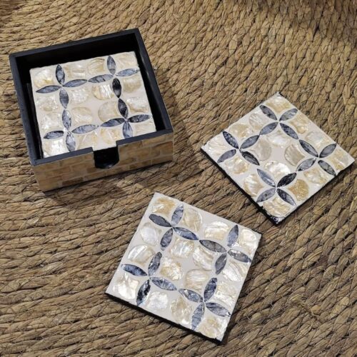 Alternative view of MOP Placemat 6 Pack UT553