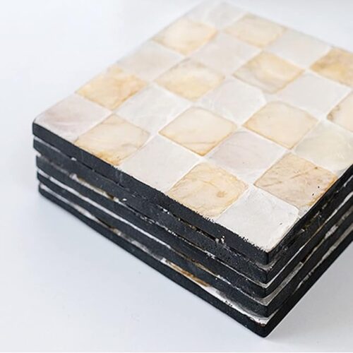 Alternative view of MOP Placemat 6 Pack UT556