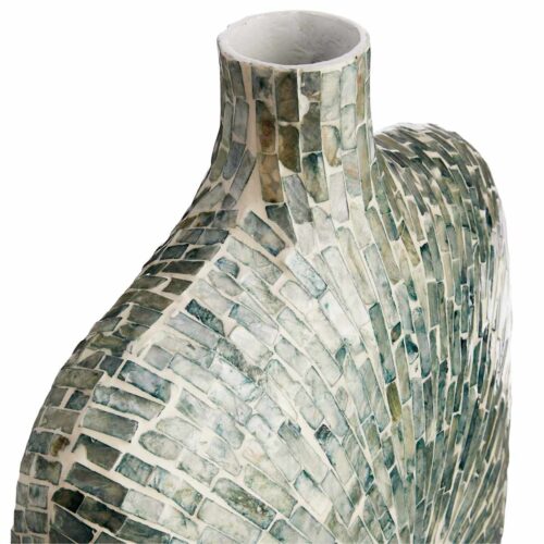 Alternative view of Mother of Pearl Vase UT573