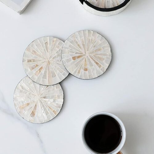 Alternative view of MOP Placemat 6 Pack UT555