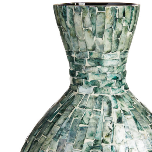 Alternative view of Mother of Pearl Vase UT580