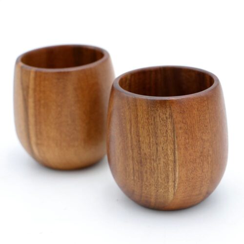 Wooden Cups UT575